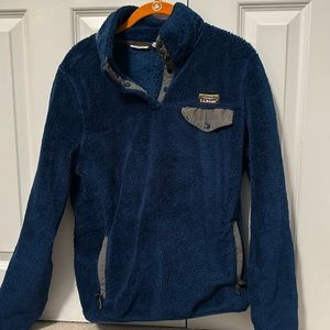 LL Bean Fleece Sweatshirt